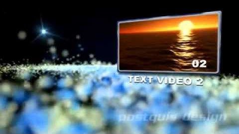 After Effects Template Particle Whirlwind  FREE 1080p