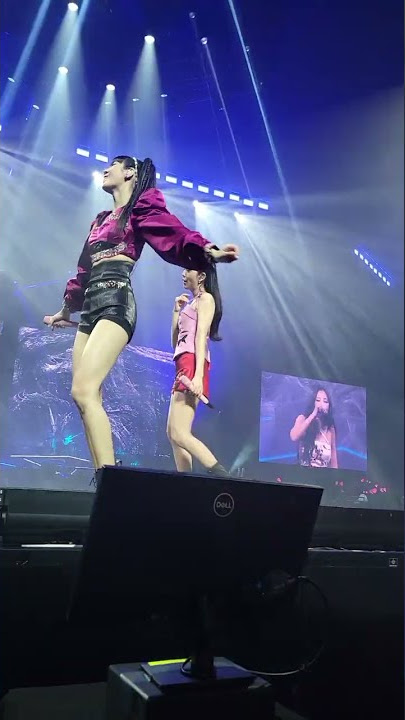 221107 BLACKPINK 'TALLY' FANCAM - BORN PINK WORLD TOUR 2022 - HAMILTON (DAY 2)