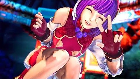 KOF - 2012 A/KOF XIII Athena basic combo