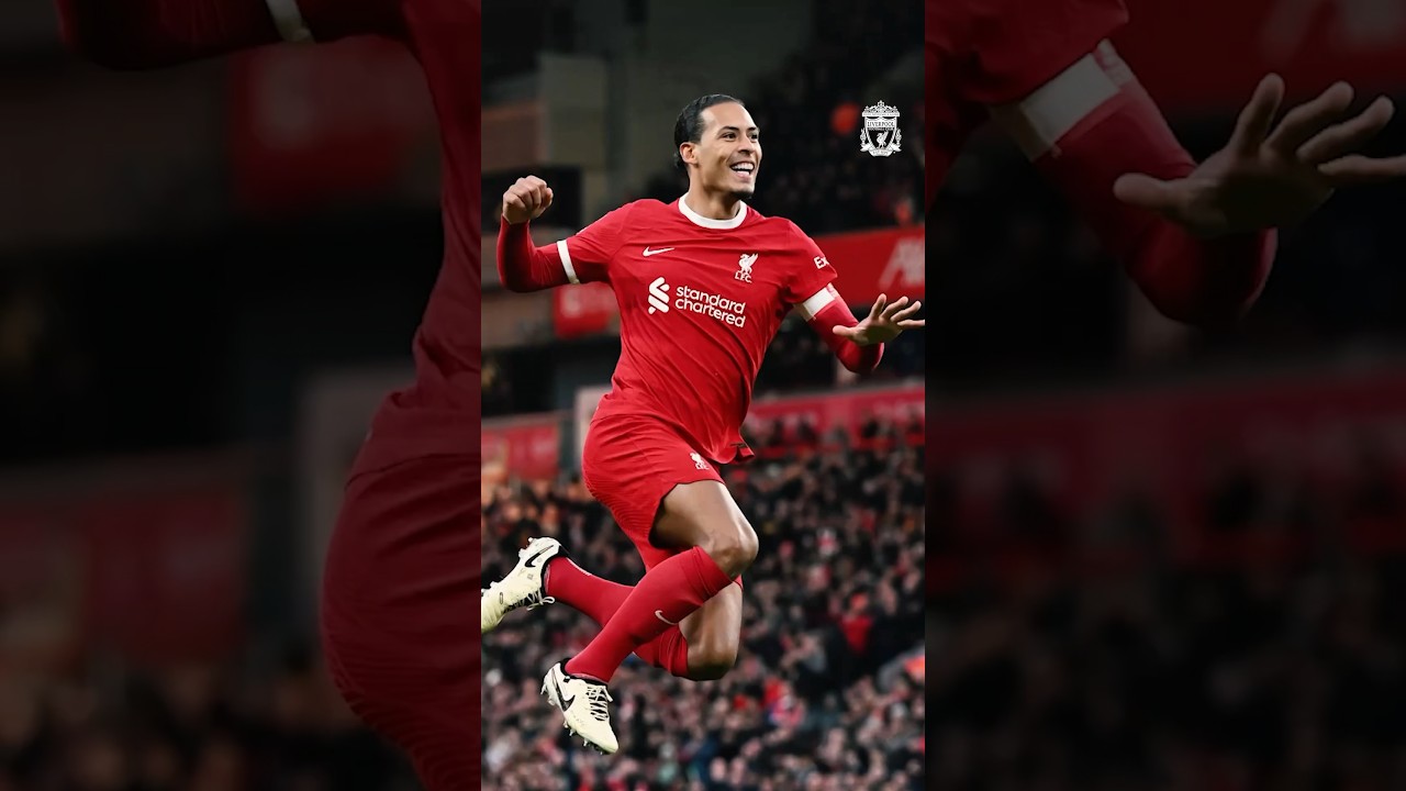Virgil van Dijk 😍