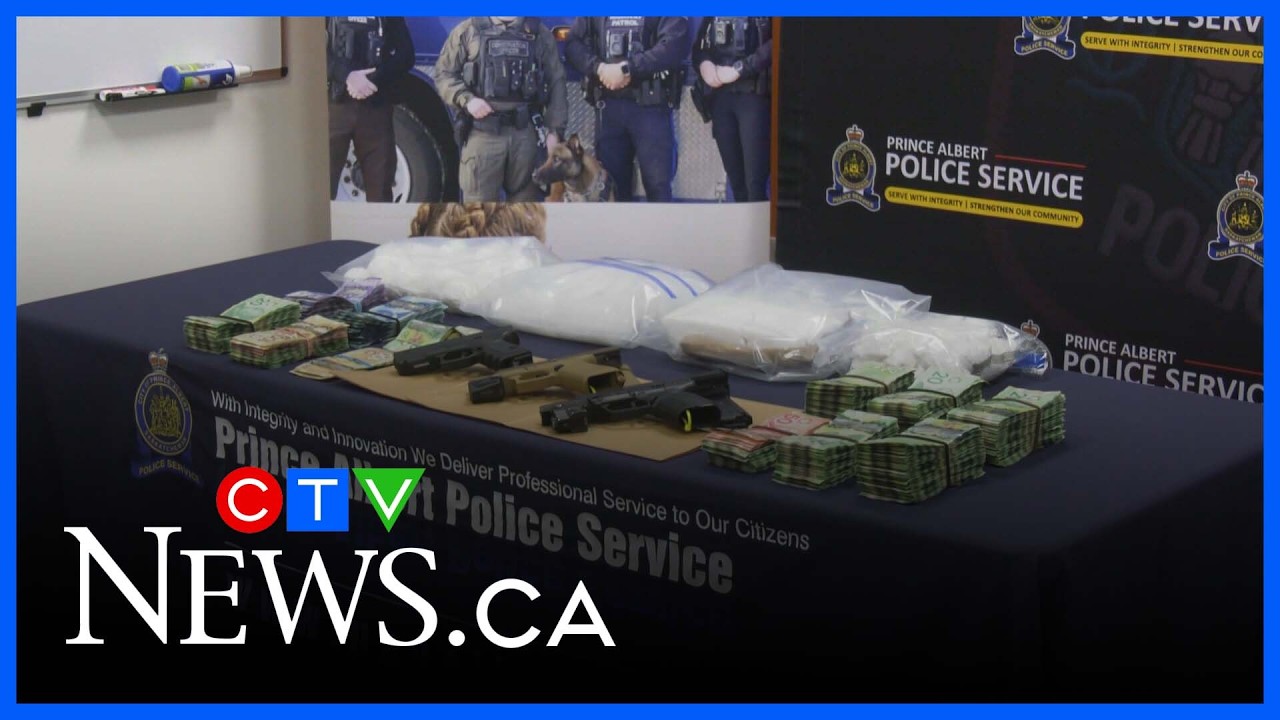 Prince Albert police arrest 10 suspects after month-long drug probe ...