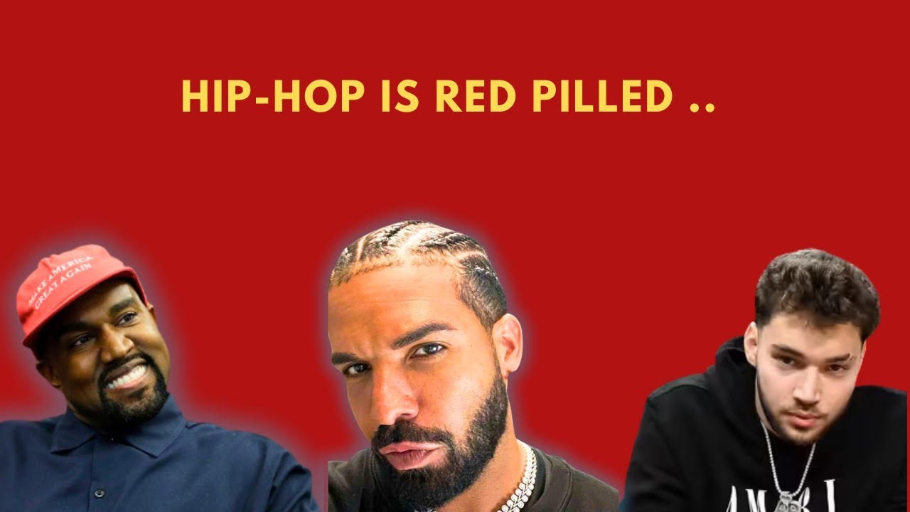 Hip-Hop Is Red Pilled (Reaction) @Look at the Material with BK
