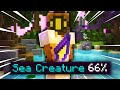 I got Max Sea Creature Chance (Hypixel Skyblock)