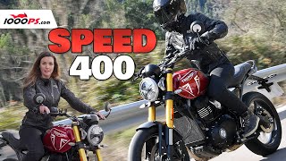 Review - Triumph Speed 400 2024- high-quality 400cc motorbike at a low price