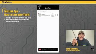 Job Link System App - How To Link Tools screenshot 1