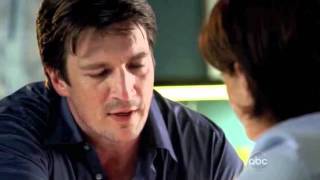 Castle S01E01 Funny Moments