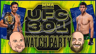 🔴 UFC 301: Pantoja vs. Erceg LIVE Stream | Main Card Watch Party | MMA Fighting