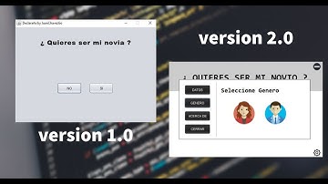 Crear un Software para declararte a tu CRUSH | Netbeans - Java Swing