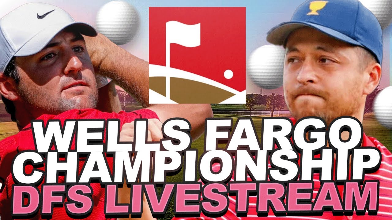 DFS Stream 2023 Wells Fargo Championship Draftkings Player Pool/Ownership, Prize Picks + Live Chat