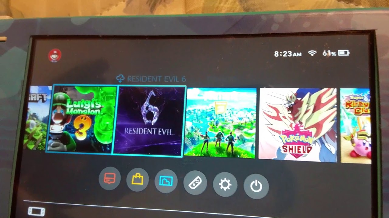 My Switch Lite Games YouTube