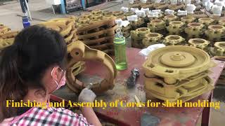 Shell Molding Process