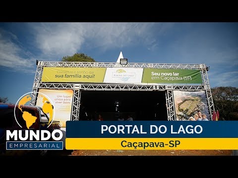 PORTAL DO LAGO - CAÇAPAVA/SP - MUNDO EMPRESARIAL