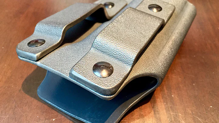 Dale Fricke custom Gideon Elite OWB Kydex holster ...