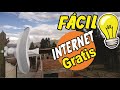 COMO TENER INTERNET GRATIS EN CASA CON ANTENA UBIQUITI 2020 #2