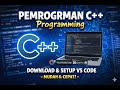 PEMROGRMAN C++ DOWNLOAD DAN SETUP VS CODE  |  Programming
