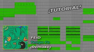 ¡Así hice TENGO FE de FEID! [Remake]