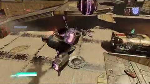 Transformers Fall of Cybertron: Scientist Gameplay - Assaulted from All Sides