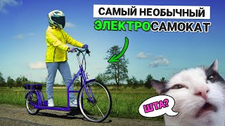 видео: САМЫЕ необычные электросамокаты в МИРЕ картинка: САМЫЕ необычные электросамокаты в МИРЕ