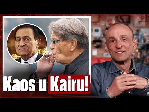 Dražen Besek: "Ćiro i ja u Kairu na dan svrgavanja Mubaraka, dolazi taxi..."