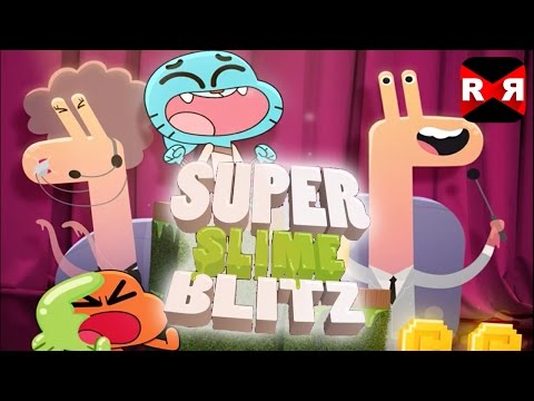 Super Slime Blitz – Gumball Endless Arcade Climber - iOS / Android - Gameplay Video