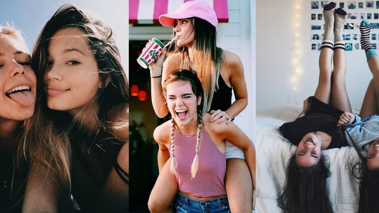 HAZ LAS MEJORES FOTOS CON TU MEJOR AMIGA