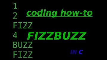 Creating a FizzBuzz Program, in C | leugim
