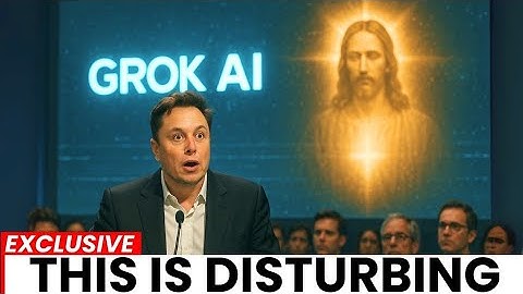 Elon Musk: "Grok AI Was Asked About Jesus, Here