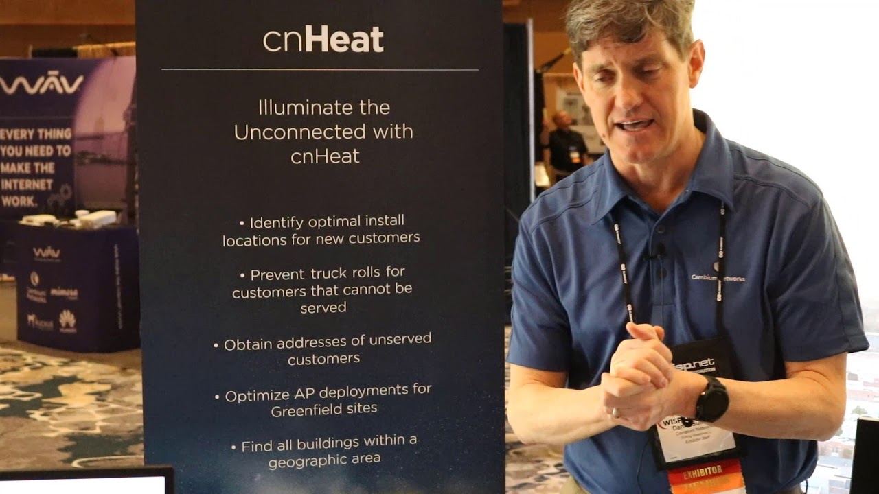 WA2019: @CambiumNetworks cnHeat