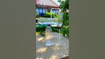 Tháp nước chảy tự động không ngừng #shortvideo #shorts