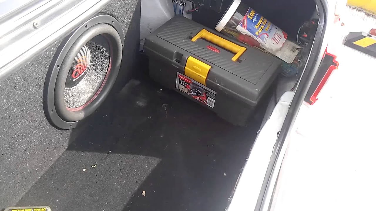 Woofer flex massive torox 12" and Phoenix gold RX1100.1