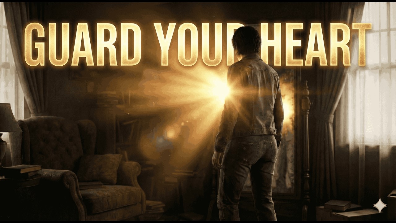 Guard Your Heart (Proverbs 4:23).  Wellspring of Grace
