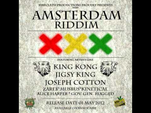 AMSTERDAM - ALICE HARPER &amp; RUFFIAN RUGGED (AMSTERDAM RIDDIM 2012)