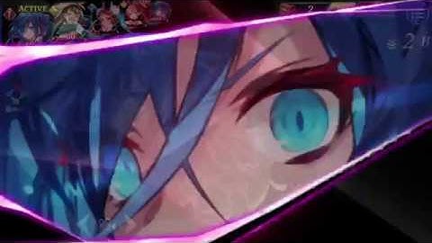 Disgaea Collab Round 1 EX2+ Wind Team (No Merc) [The Alchemist Code]