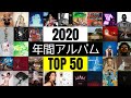 【洋楽オススメ】2020年 年間ベスト・アルバム50位〜1位