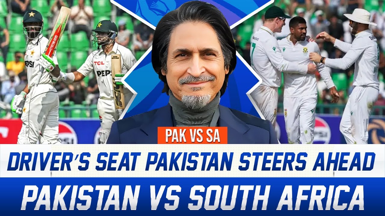 Driver’s Seat: Pakistan Steers Ahead | Pak vs Sa | Ramiz Speaks - YouTube