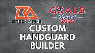 Breek Arms Sledgehammer Charging Handle, Custom Handguard Builder & Breek Lok 3QD
