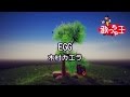 【カラオケ】EGG/木村 カエラ