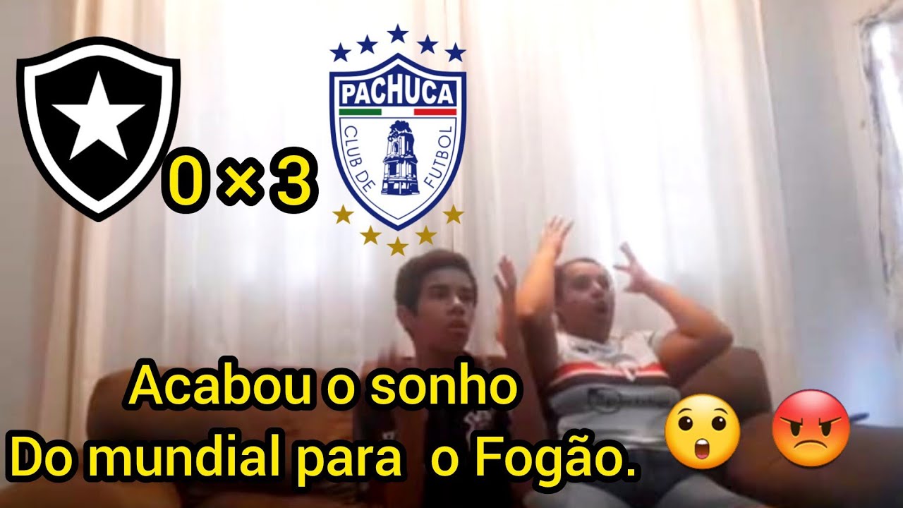 React Reações Família Rivalidade: Botafogo 0 X 3 Pachuca. - YouTube