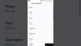 Ethio Telecom apn Settings | ethiopia Sim card apn Settings | #shortfeed #shorts #trending screenshot 4