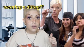 Celebrity Hairdresser Reacts: Tabitha Takes Over Profile