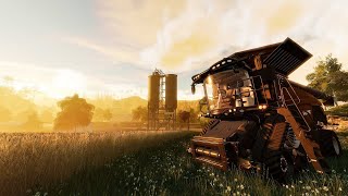 3 не умелых фермера которые пытаются  подняться с нуля играя FARMING SIMULATOR 22