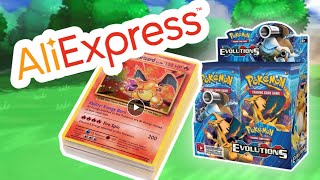 Fake Pokemon Cards From AliExpress ￼
