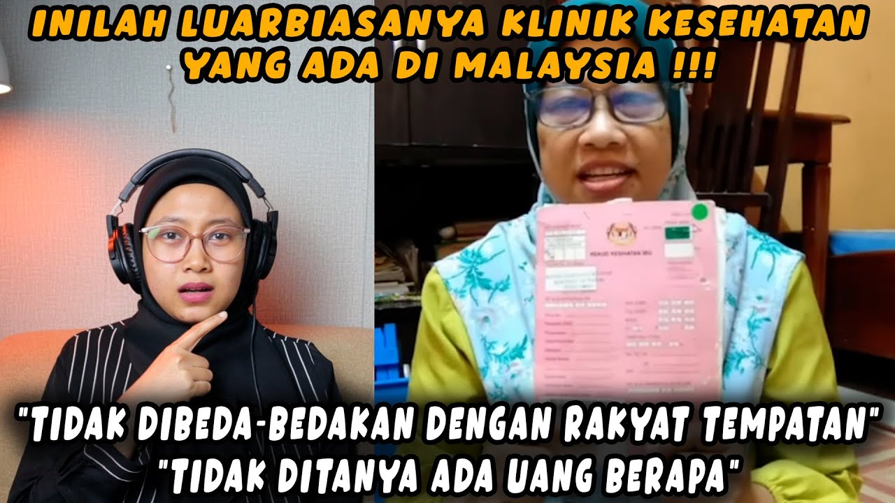 INILAH LUARBIASANYA KLINIK KESEHATAN YANG ADA DI MALAYSIA❗❗