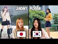 School Life Comparison l Japan VS Korea l 수능 D-1 언니가 막내에게 l FT. Rocket Punch