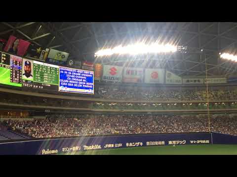 180519 中日ー阪神 ドラゴンズチャンス