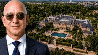 Inside Jeff Bezos' $400 Million Washington DC Compound