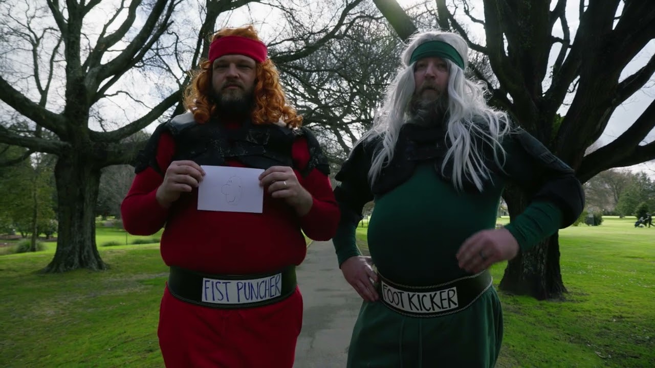 Fist Puncher And Foot Kicker P.S.A - Chris Lippiatt For Mayor