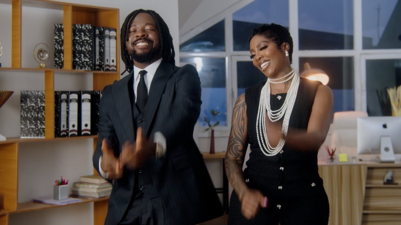 Johnny Drille and Tiwa Savage - Over The Moon