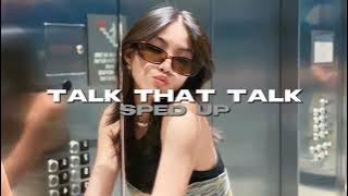 Rihanna x Jay Z - Talk that Talk (sped up)