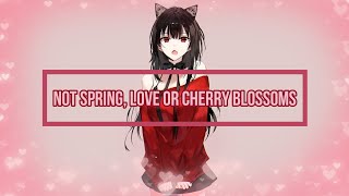 HIGH4, IU - Not Spring, Love, or Cherry Blossoms「Nightcore」